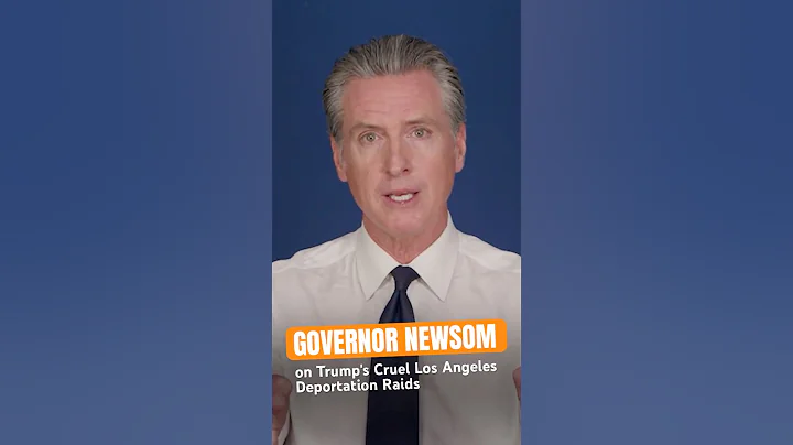Governor #Newsom on #Trump's Cruel #LosAngeles Deportation Raids  #shorts #california #immigration