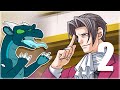 PHOENIX WRIGHT ACE ATTORNEY Walkthrough Gameplay Part 2