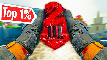 #1 Smurf Player Slams Iridescent Team On MW3 Ranked Play! (Not Fair)