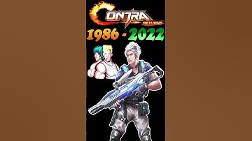 contra returns gameplay mobile 2022 walkthrough android #shorts #playstation #games @shresthparasite