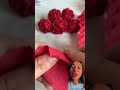 Rosa de papel #rosa #papel #facil#diy #floreria #decoration #viral