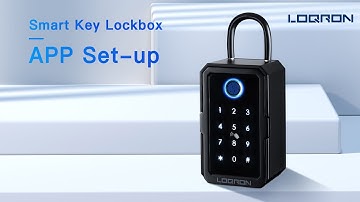 Set-up Video for LOQRON Smart Lockbox Airbnbs Realtor House Key Lock Box