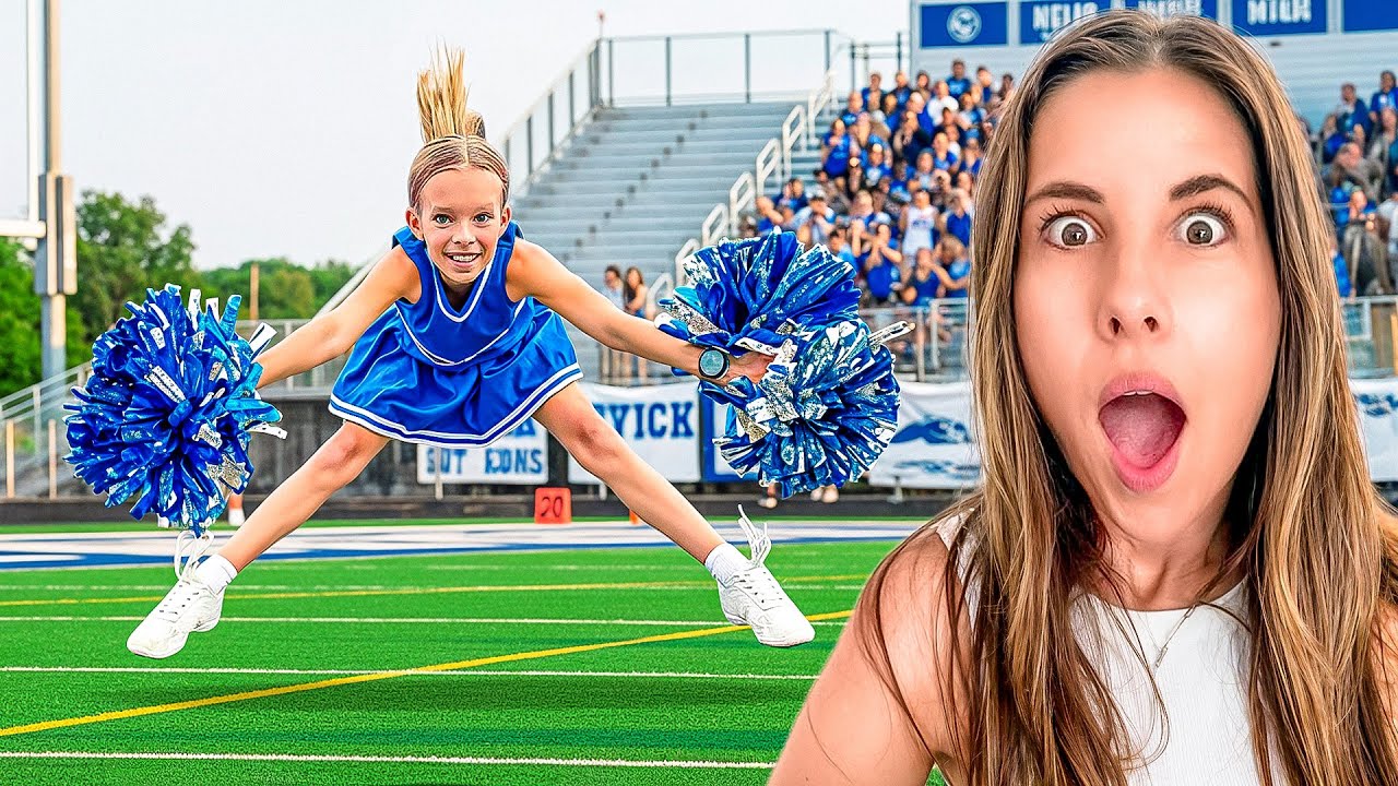 ПЕЙТОН ПОПАЛА В СВОЮ НОВУЮ ШКОЛЬНУЮ КОМАНДУ ПО ЧИРЛИДИНГУ! 📣