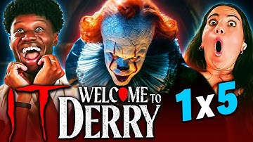 **IT: WELCOME TO DERRY** Episode 5 made Pennywise Even Scarier…