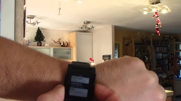 VASERControl Demo - Control your Smarthome with a Smartwatch