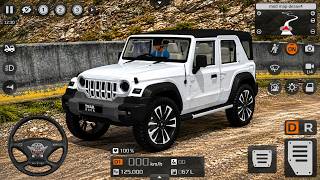 🔥 THAR ROCK vs Impossible Off Road! | Bus Simulator Indonesia MOD | Ultra Graphics Gameplay screenshot 1