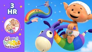 Parent Approved Cartoons! 💖 | 3 Hours | Cloudbabies & Friends Preschool Cartoons screenshot 2