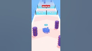 Tough Level of Count Master Crowd Runner 3d #ytshorts #shortsfeed #gameplay #youtube #shorts