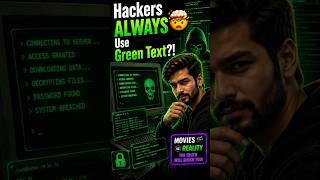 Hackers Green Text क्यों Use करते हैं? 🤯Why Hackers LOVE Green Text? 🟢💻#hacker #viral #shorts #facts
