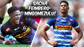 Future Springbok? | Sacha Feinberg-Mngomezulu is on FIRE!