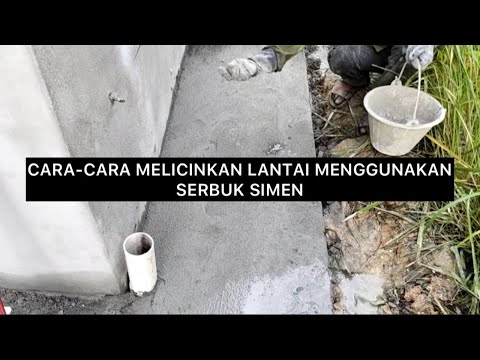 Video: Lantai meratakan sendiri: maklum balas dan faedah