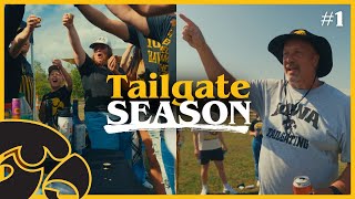 First Iowa Hawkeye Tailgate of 2025 🎉 | Hancher Tailgates