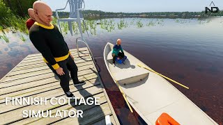 Finnish Cottage Simulator #5 - Phiêu Lưu Trộm Đồ Cùng Hội Báo Già screenshot 4