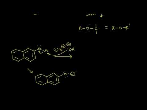 Видео: При синтеза на Уилямсън етоксиетанът се получава от?