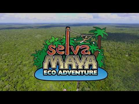 Riviera Maya Zipline Park - Selva Maya Eco Adventure