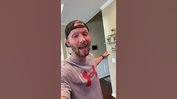 Wall Mounted iPad Hack! #Shorts