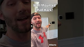 Wall Mounted iPad Hack! #Shorts screenshot 4