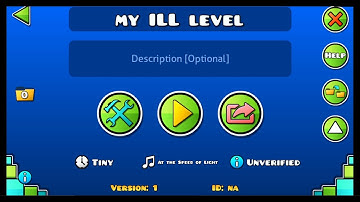 My Impossible list level