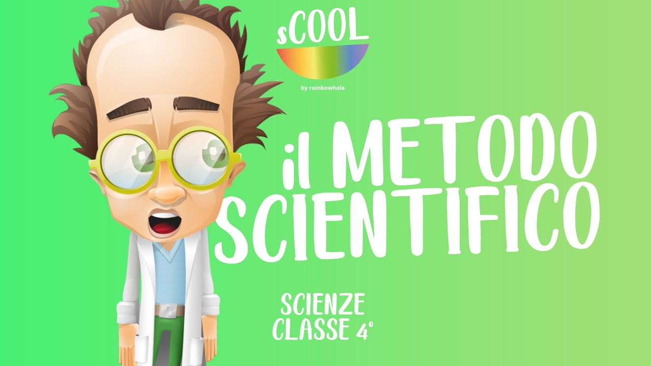 Scool Scienze Il Metodo Scientifico Video Lezione Youtube