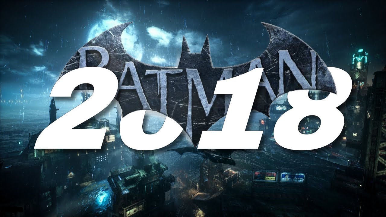 batman video game 2019