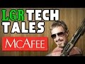 LGR Tech Tales - McAfee's Wild Ride