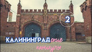 Музейно-парковый Калининград: остров Канта, Южный парк, Центральный рынок