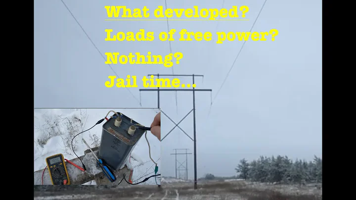 Power sucking fences near H.V. power lines.  What transpired since?