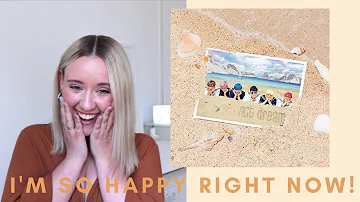 I’M SO HAPPY RIGHT NOW! NCT DREAM (엔시티 드림) WE YOUNG ALBUM FIRST LISTEN & REACTION!