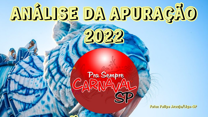 Quando vai ser apuração do carnaval 2022