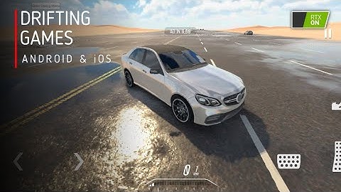 TOP 6 Best Realistic Drifting Games for Android & iOS 2021