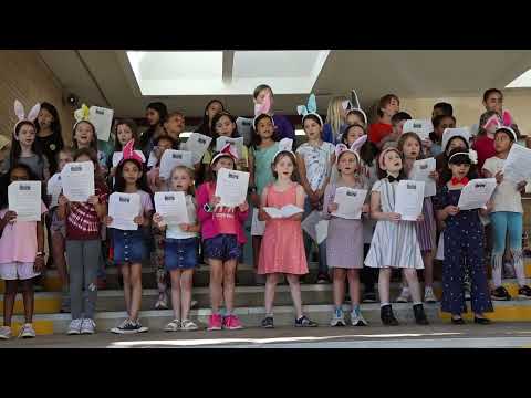 Orange Hunt Elementary School Kinderchor Spring Performance 2