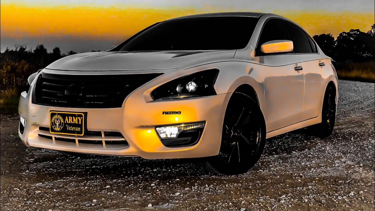 2014 Nissan Altima 2.5 SV - YouTube