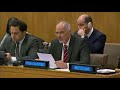 بيان السفير د.بشار الجعفري حول مشروع القرار السعودي "حالة حقوق الإنسان في الجمهورية العربية السورية"