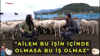 &quot;Ailem Bu İşin İçinde Olmasa Bu İş Olmaz&quot; - Bir Hayvancılık Hikayesi