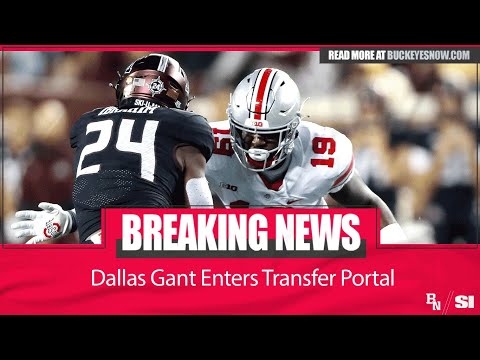 Ohio State's Dallas Gant Enters the Transfer Portal