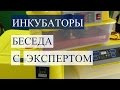 Инкубаторы. Обзор инкубаторов. Беседа с экспертом.