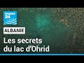 Albanie  le lac dohrid cache les vestiges de la plus ancienne cit lacustre en europe