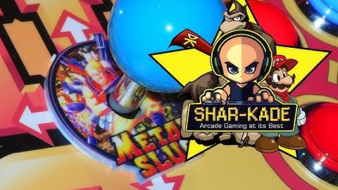 Metal Slug and The Legend of Zelda Custom Arcade Review