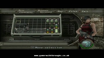 RE4: Assignment ada walkthrough - Plaga sample 1 [2/2]