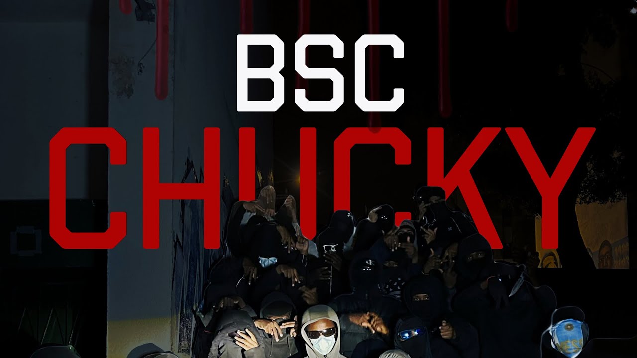 #BSC B3 x THEGAN x W1 x SURFISTA - CHUCKY (OFICIAL VÍDEO) #strikersproduction