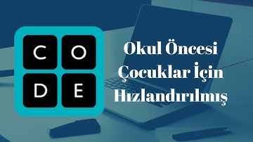 CODE ORG/ Okul Öncesi Çocuklar İçin Hızlandırılmış. Sıralama/Scrat İle Sıralama