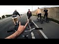 Американский спот в Санкт-Петербурге. Стрит BMX