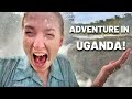 Uganda vlog african road trip safari waterfalls rhinos  travelinafrica