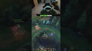 ESTOY CALLEANDO BARON 😡 duo @baldu_cs  #grafo #kick #parati #fyp #baldu