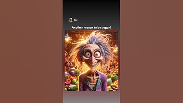 Vegan Teacher Song - Pixar Style 🌱 #chatgpt #ai #aiart