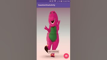 cs407 simple quiz app