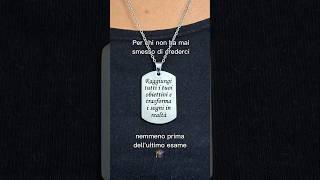 Per chi non ha mai smesso di crederci🎓#gioielli #regalo #regali #laurea #laureato #motivazione
