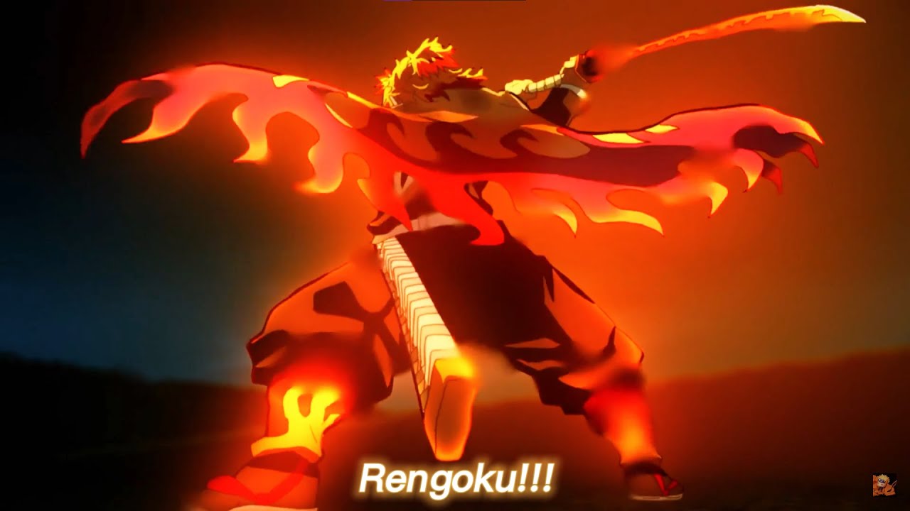 Rengoku vs Flute Demon Edit, MMV, Kimetsu no Yaiba One Shot Special