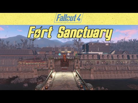 fallout 4 never leave sanctuary