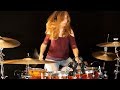 Capture de la vidéo La Grange (Zz Top); Drum Cover By Sina